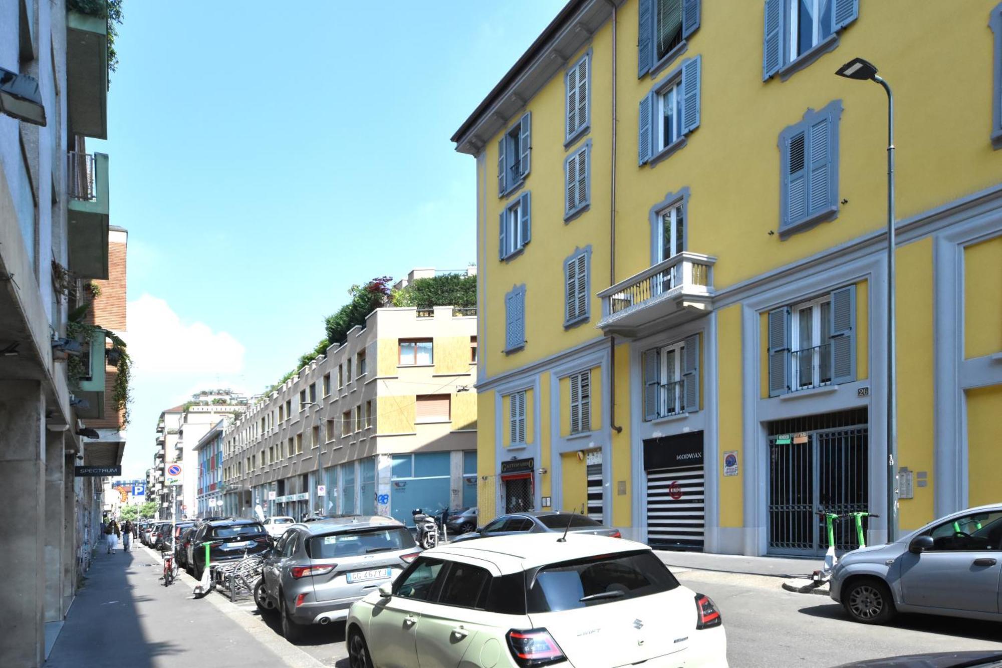 Open Space In Porta Venezia Milan Exterior photo